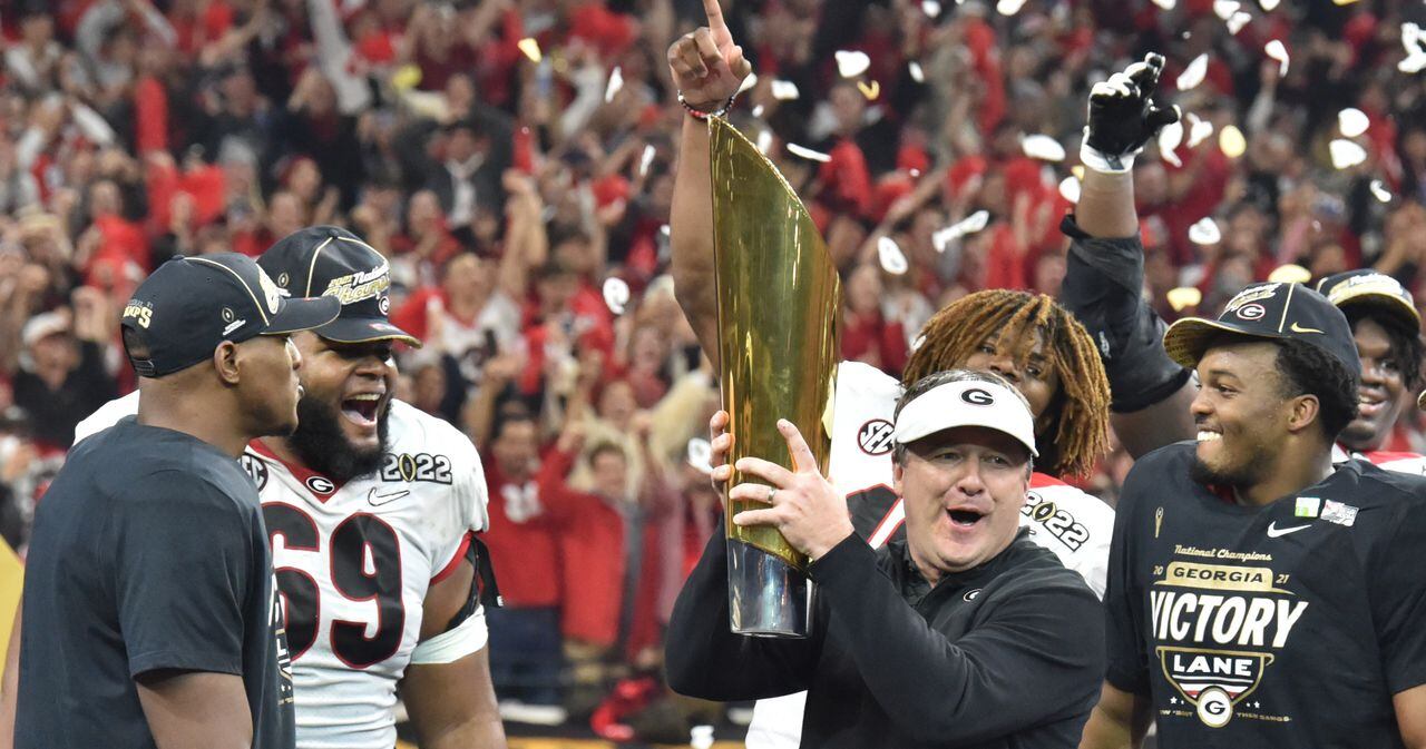 DawgNation on X: Monday's national championship game will be Brock Bowers'  first game in his home state since 2019. So how did the Bulldogs go into  wine country and unearth one of