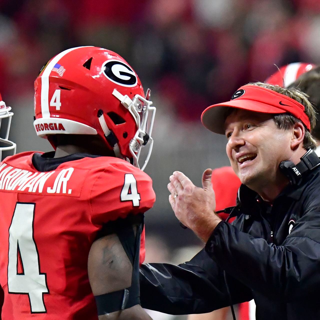 Mecole Hardman demonstrates the value of speed and why Georgia offense  needs more of it