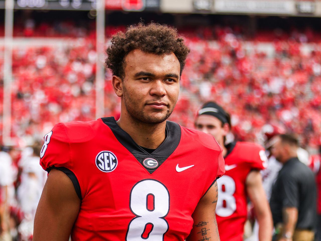 He's growing up': George Pickens helps lead Georgia football to victory  over Missouri, Gameday