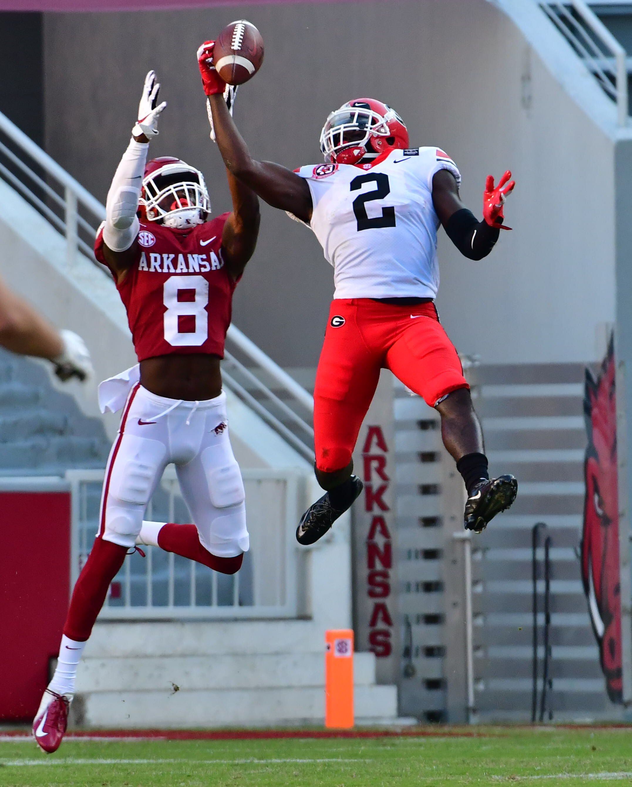 Browns take Georgia's Richard LeCounte in fifth round of NFL draft