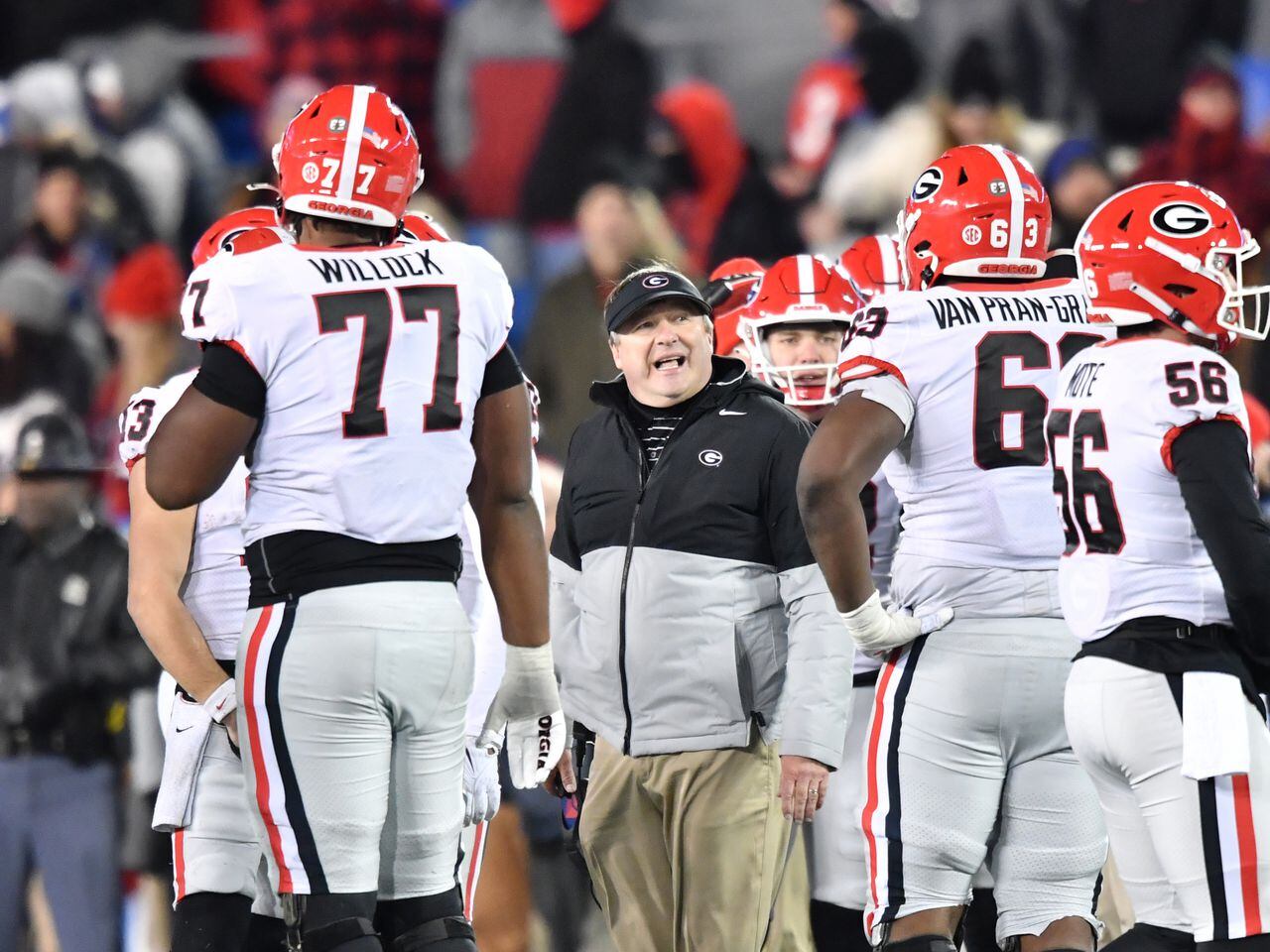 Title-starved Georgia on the brink of delirium thanks to Kirby Smart's  tunnel vision