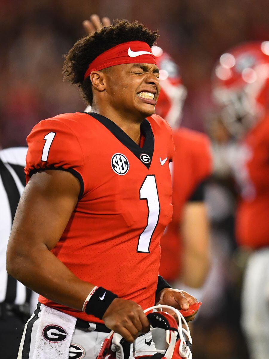 Justin Fields' transfer to Ohio State is Buckeyes' gain, UGA's