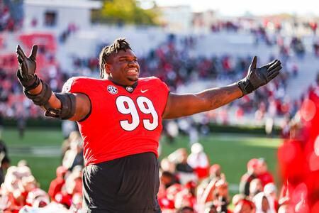 Jordan Davis best captures a 'forever legendary' Georgia football