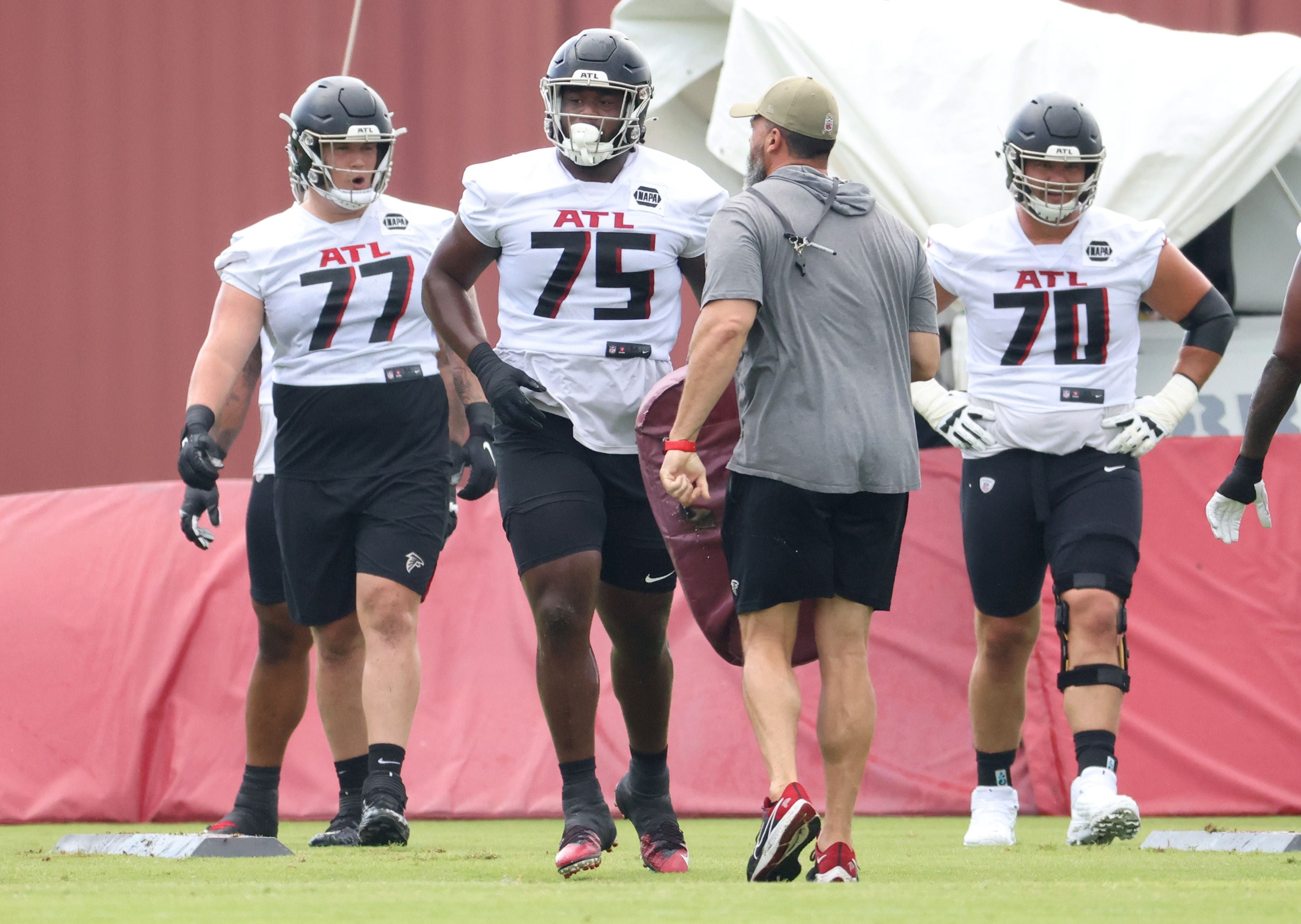 3 Atlanta Falcons that are climbing up the depth chart in training camp