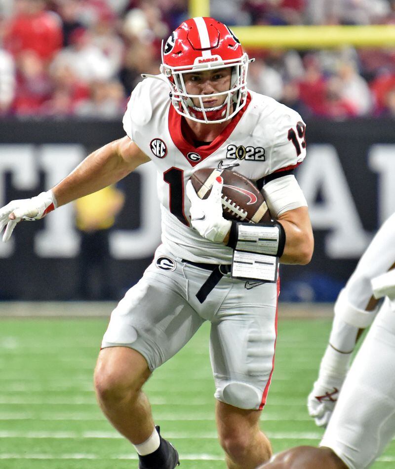 Star Georgia tight end Brock Bowers to miss spring practice after