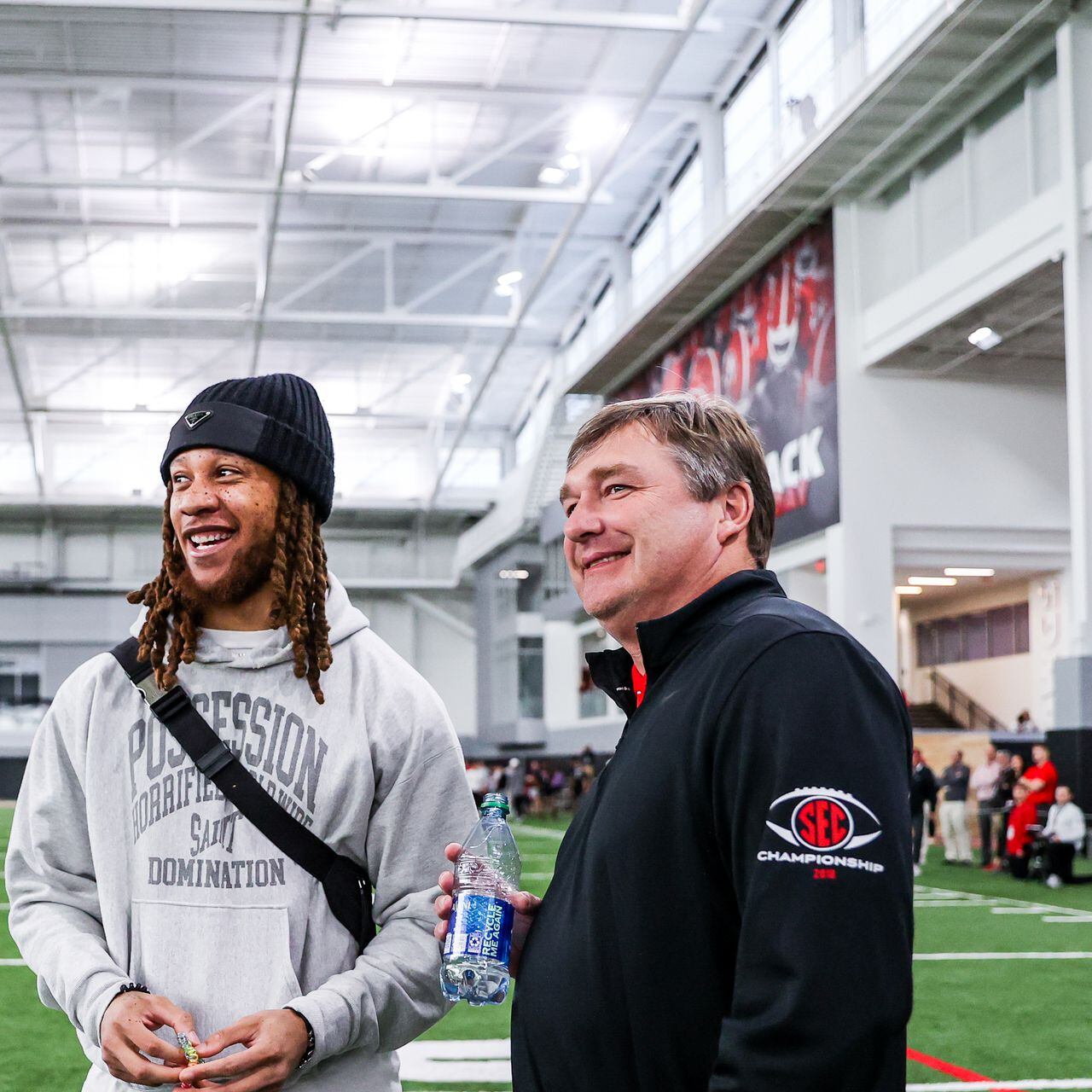 Georgia football's NFL combine participants return to Indianapolis