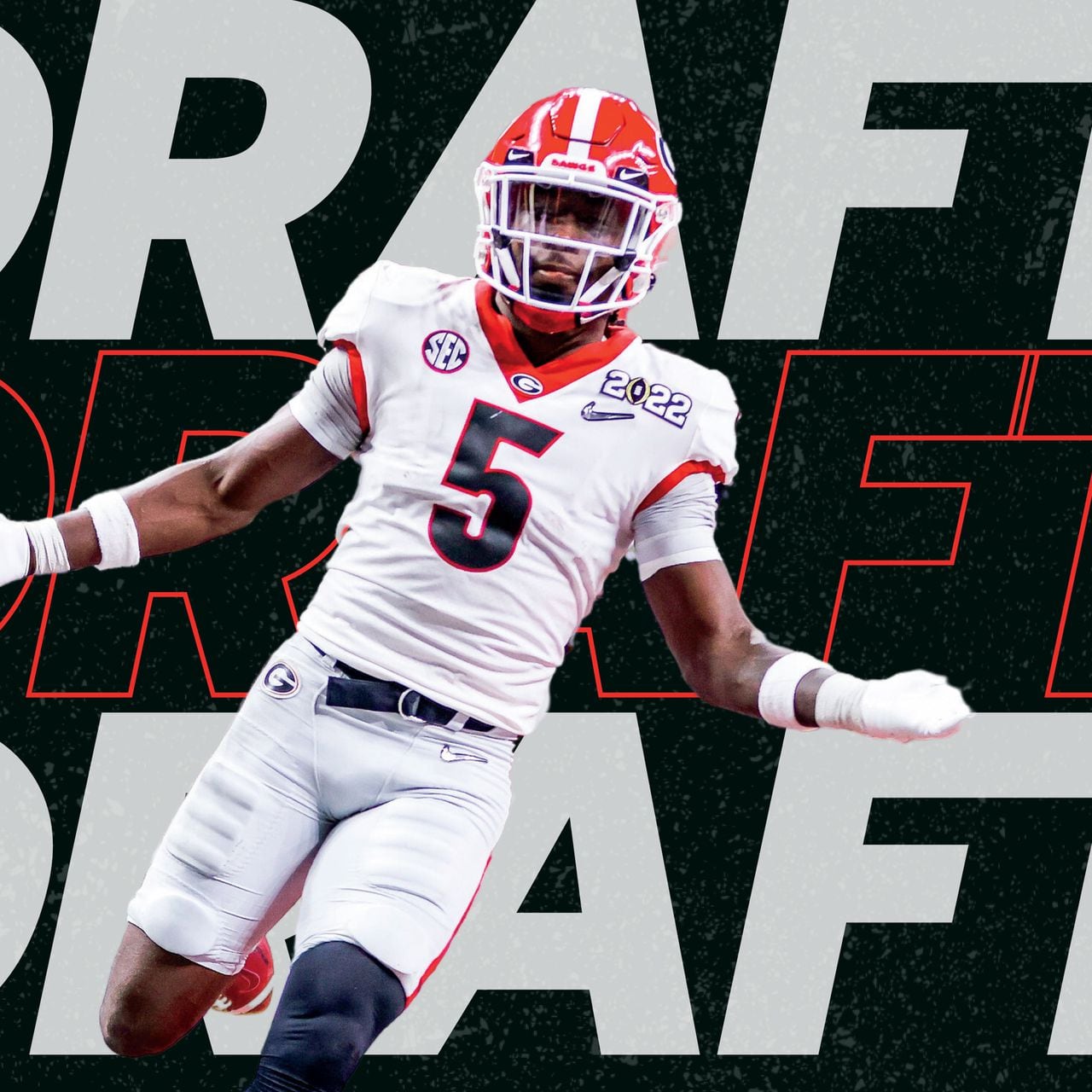 NFL Draft Results: Eagles trade up, pick Kelee Ringo from Georgia at No.  105! - Bleeding Green Nation