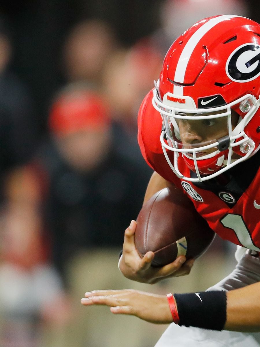 Georgia's Justin Fields named SEC Freshman of the Week