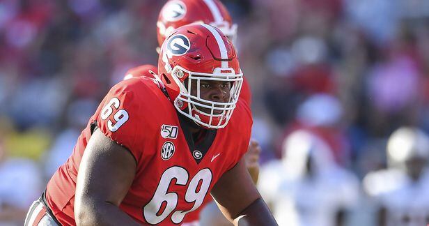 No. 1 OG Jamaree Salyer signs with Georgia: Dawgs continue to fence off  state 