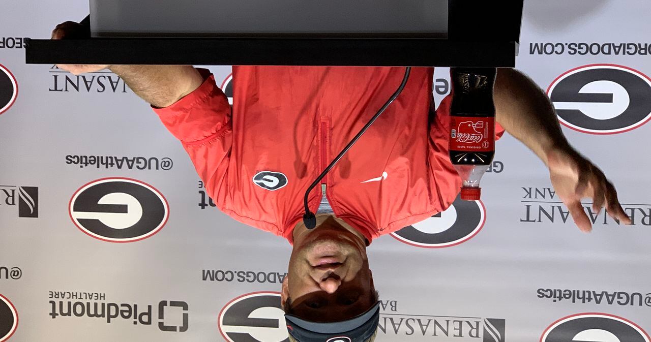 Inside the locker room as Kirby Smart turned a 11-point deficit into a  10-point win - Footballscoop