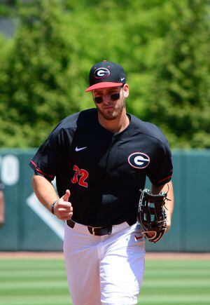 Bulldogs Black Baseball Jersey