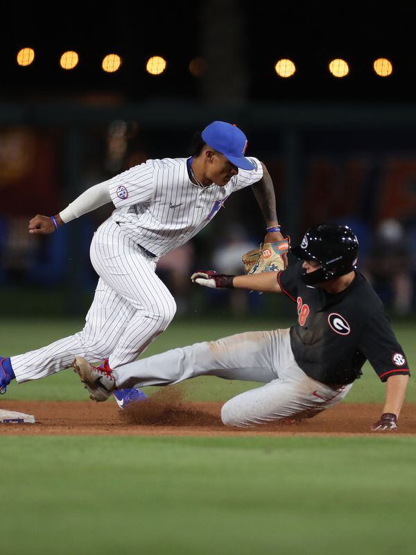 Florida Baseball Drops Game 2 to Georgia 6-1; Loses Series to