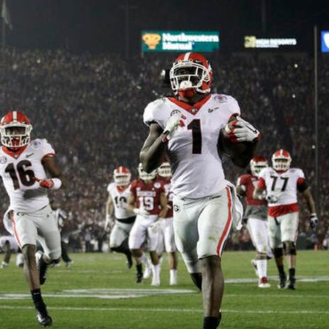 Former Georgia RB Sony Michel Signs with the Los Angeles Rams - Sports  Illustrated Georgia Bulldogs News, Analysis and More