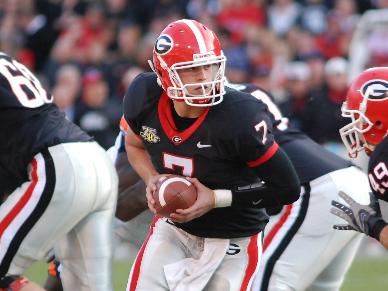 Matthew Stafford, Dylan Raiola help show just how much Georgia football has  grown