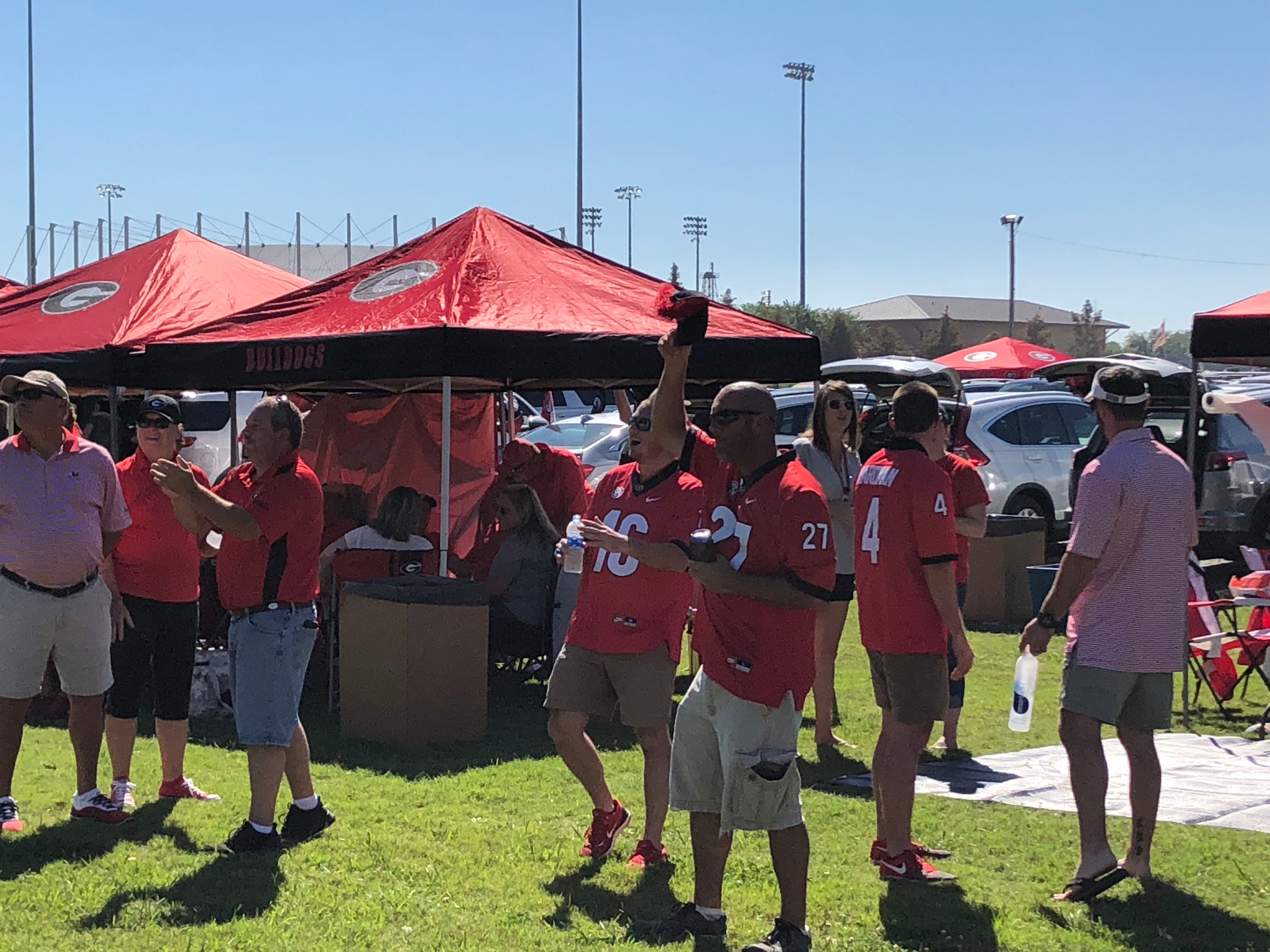 Arizona Cardinals Tailgating