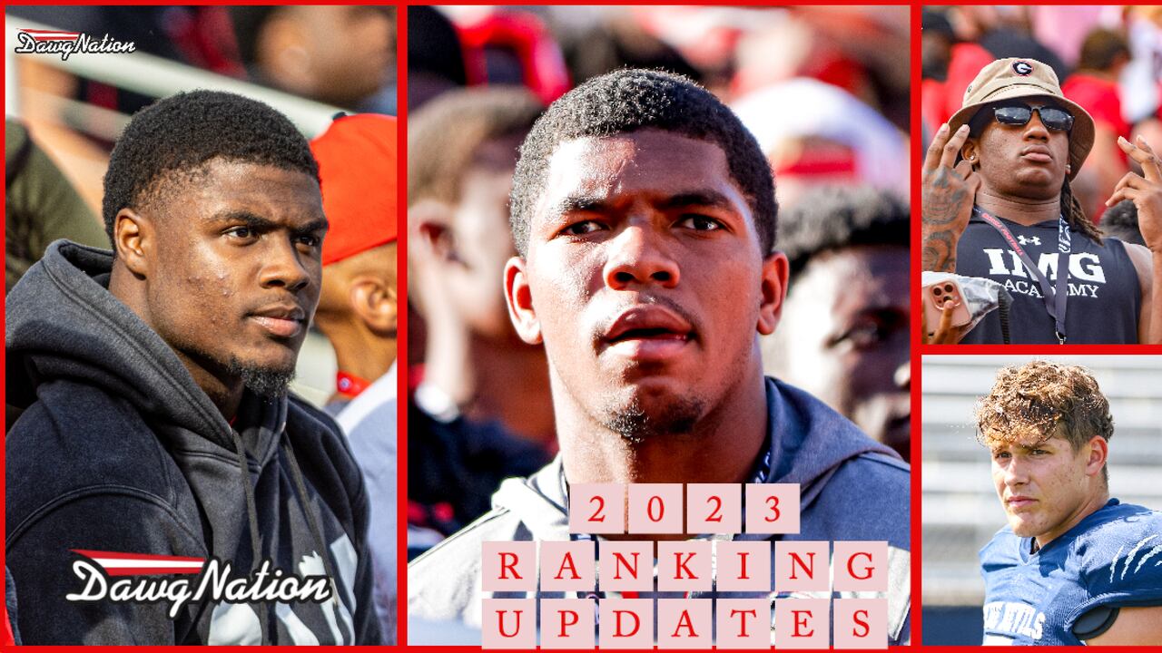 3 Georgia signees rise in final recruiting rankings