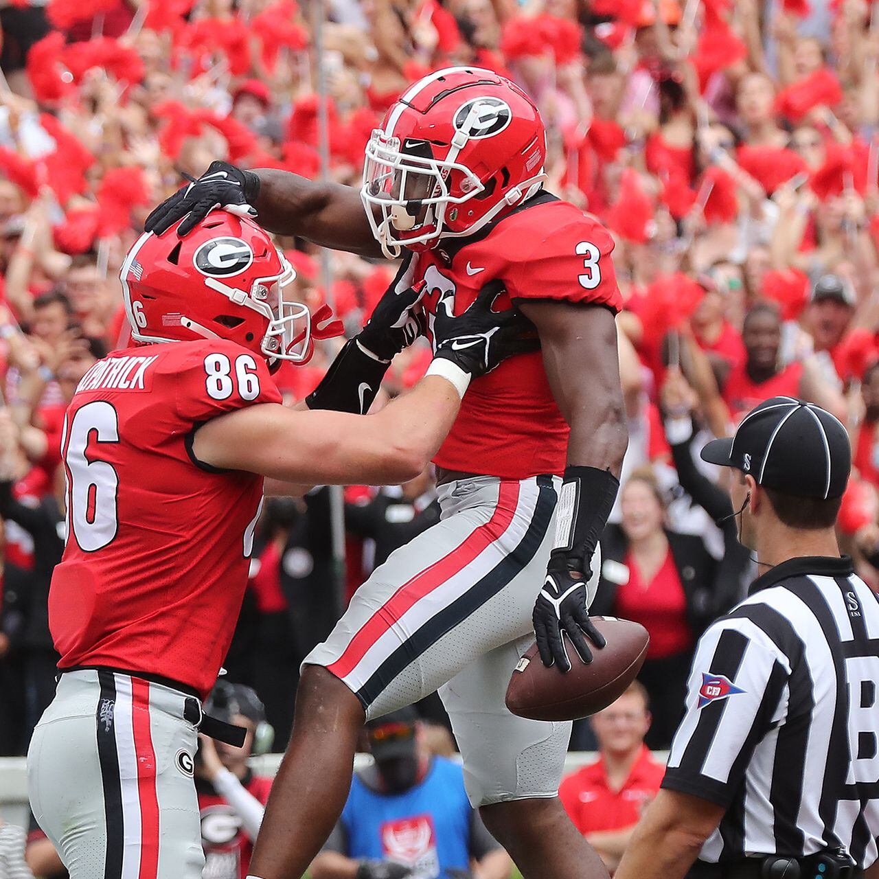 Georgia football game at Auburn on Oct. 9 still TBD for TV, kickoff time