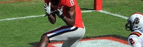 Former Georgia Bulldog, NFL wide receiver A.J. Green announces