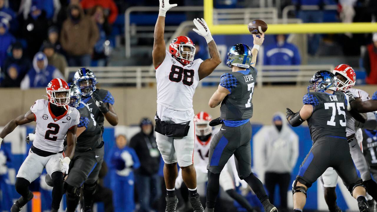 Mel Kiper features five Georgia Bulldogs in first big board for