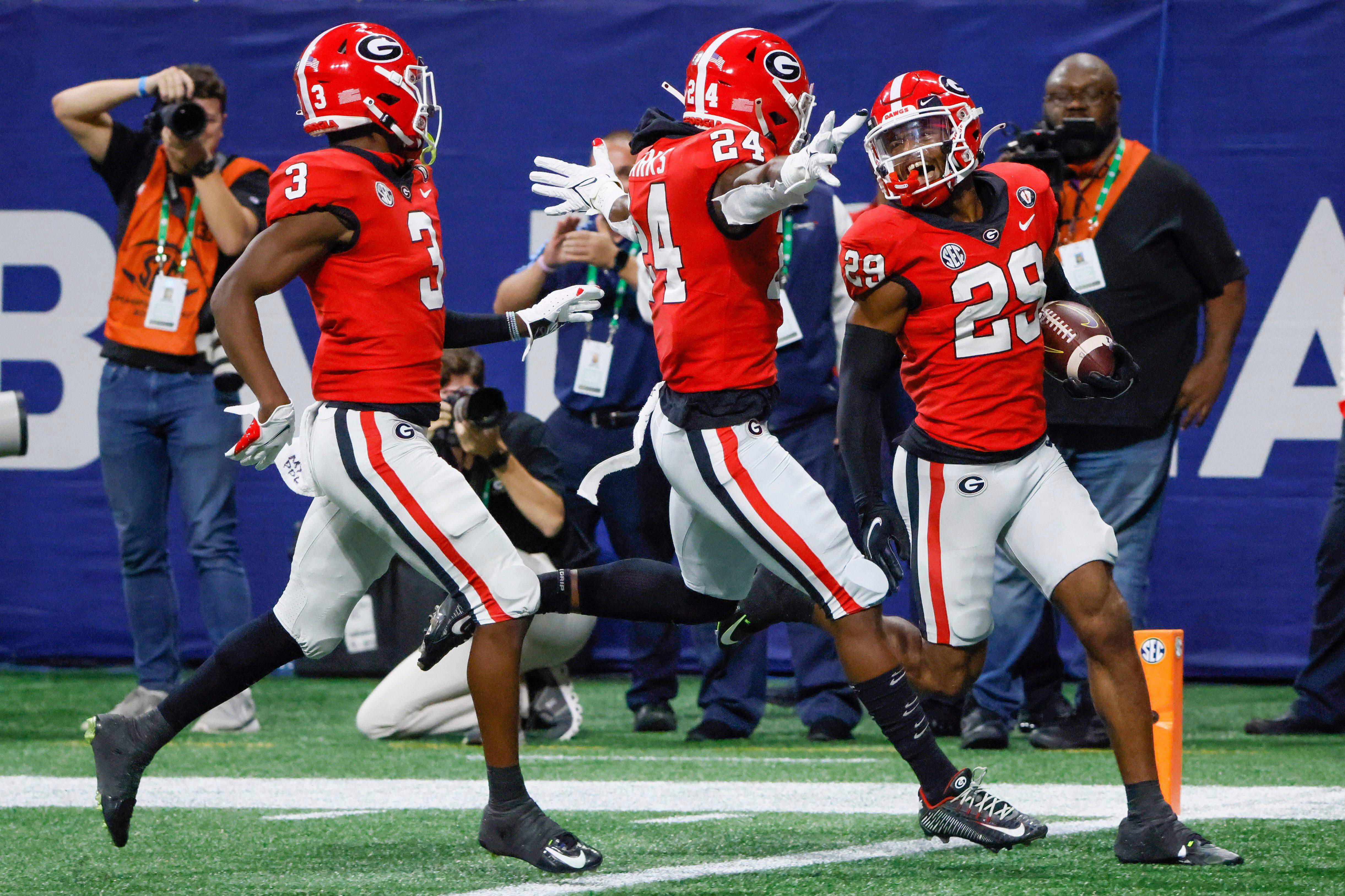 Georgia football defensive 'formula' has Bulldogs ready to take on