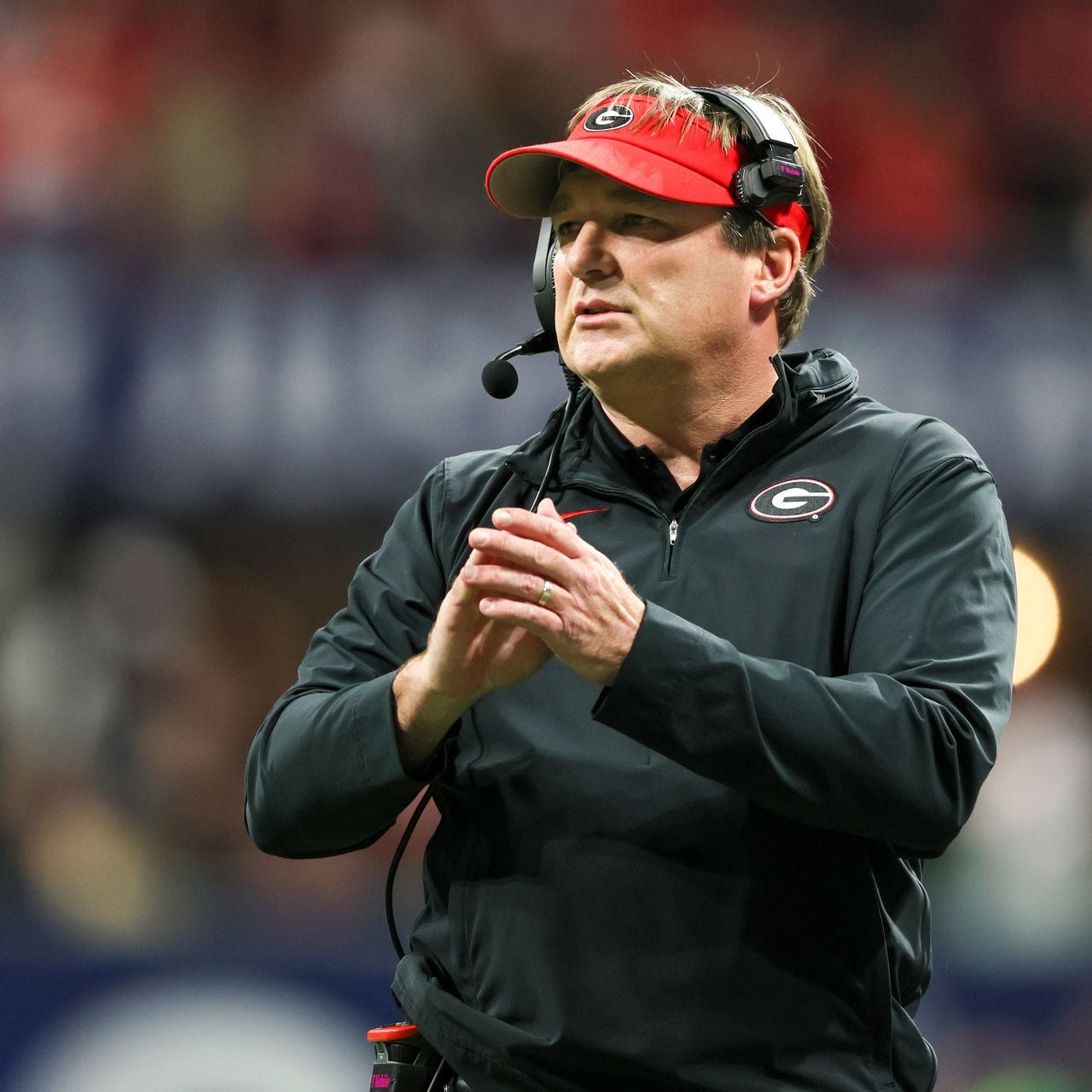 Smart insists Dawgs 'excited' about Orange Bowl