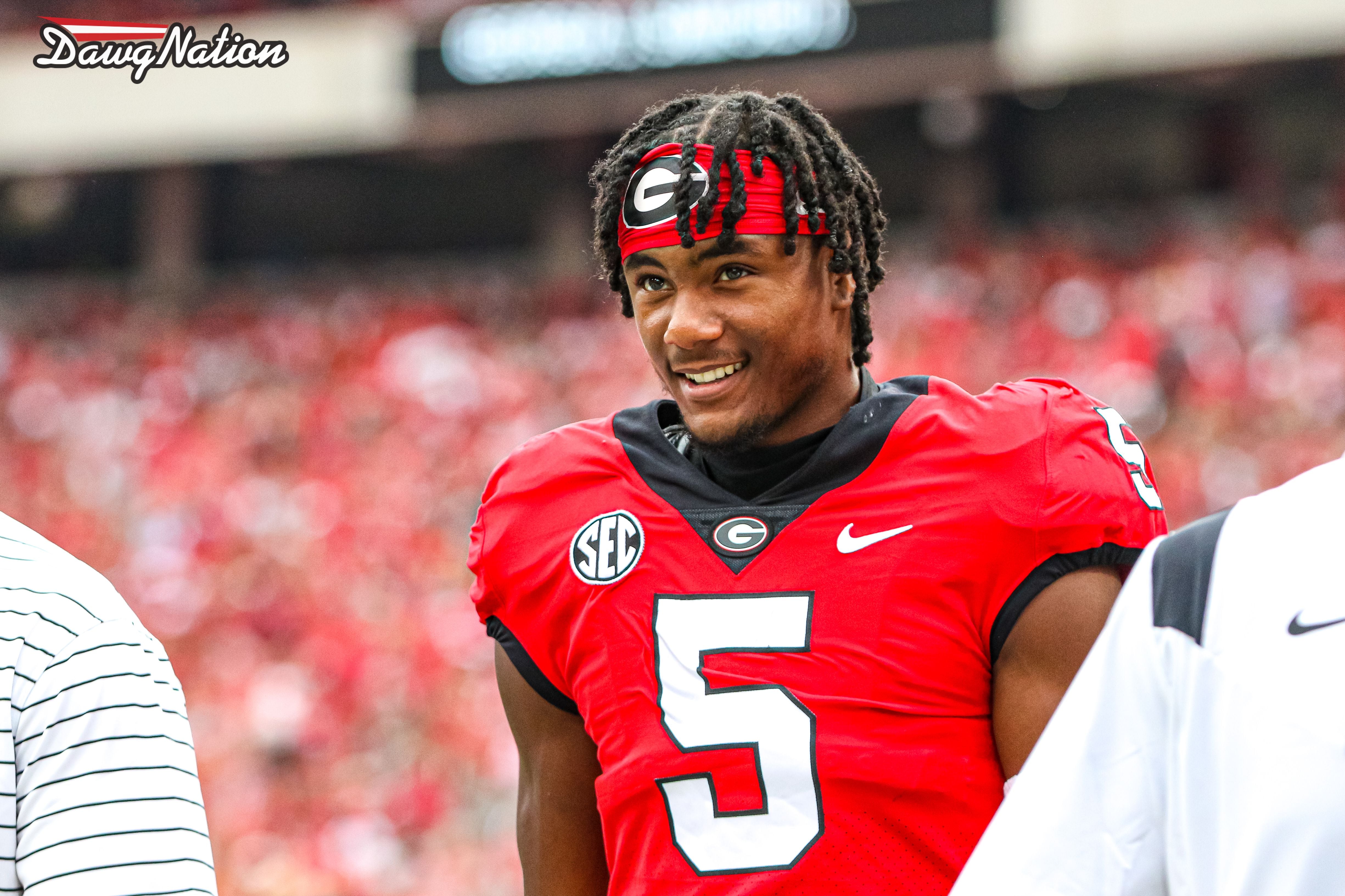 Take the Dawg Walk with UGA's AJ Green 