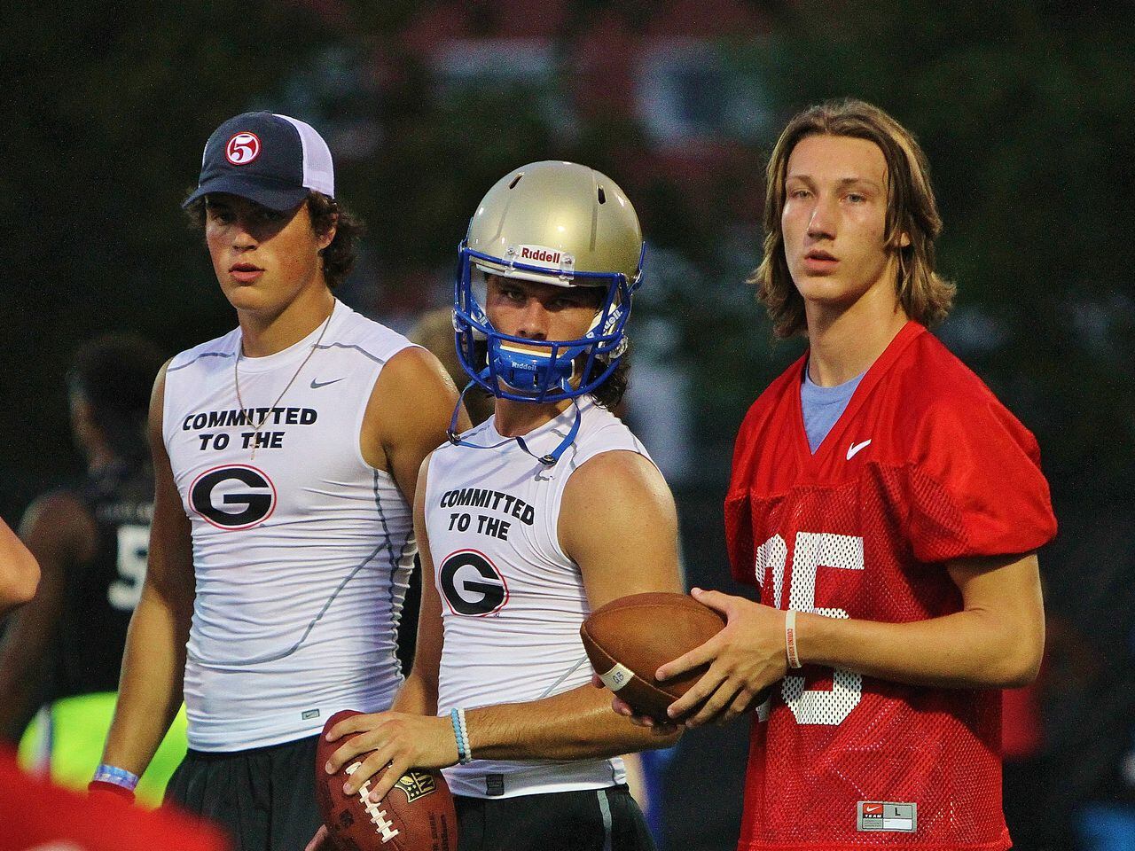 Kirby Smart reveals Trevor Lawrence's early success affected