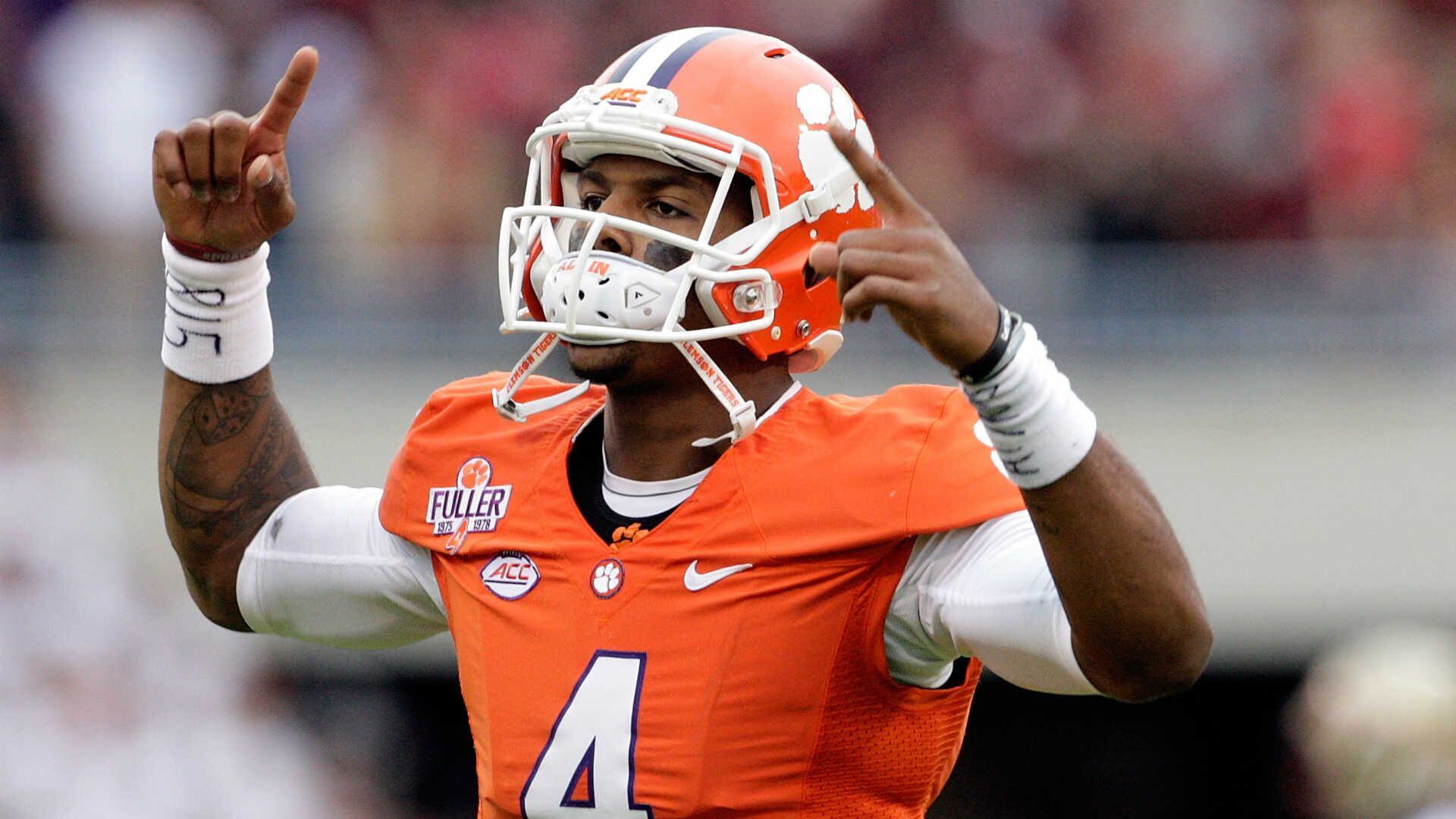 LOOK: Clemson creates real resume for Deshaun Watson's Heisman bid 