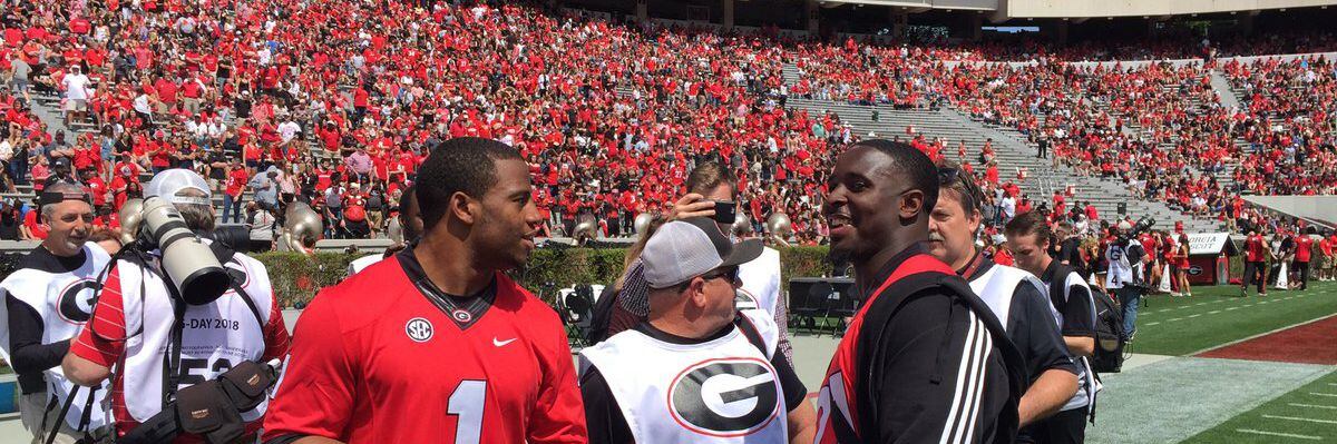 Chubb explains jersey swap with Michel