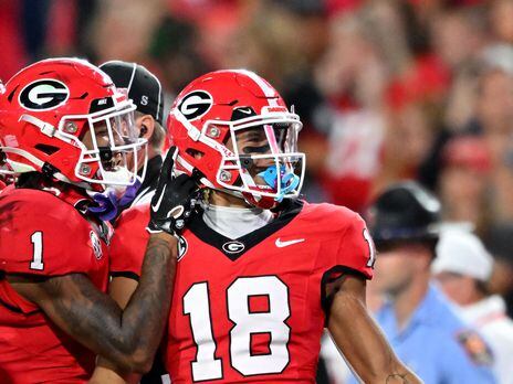 National media doesn't see Georgia as the No. 1 team in college football  entering Auburn game