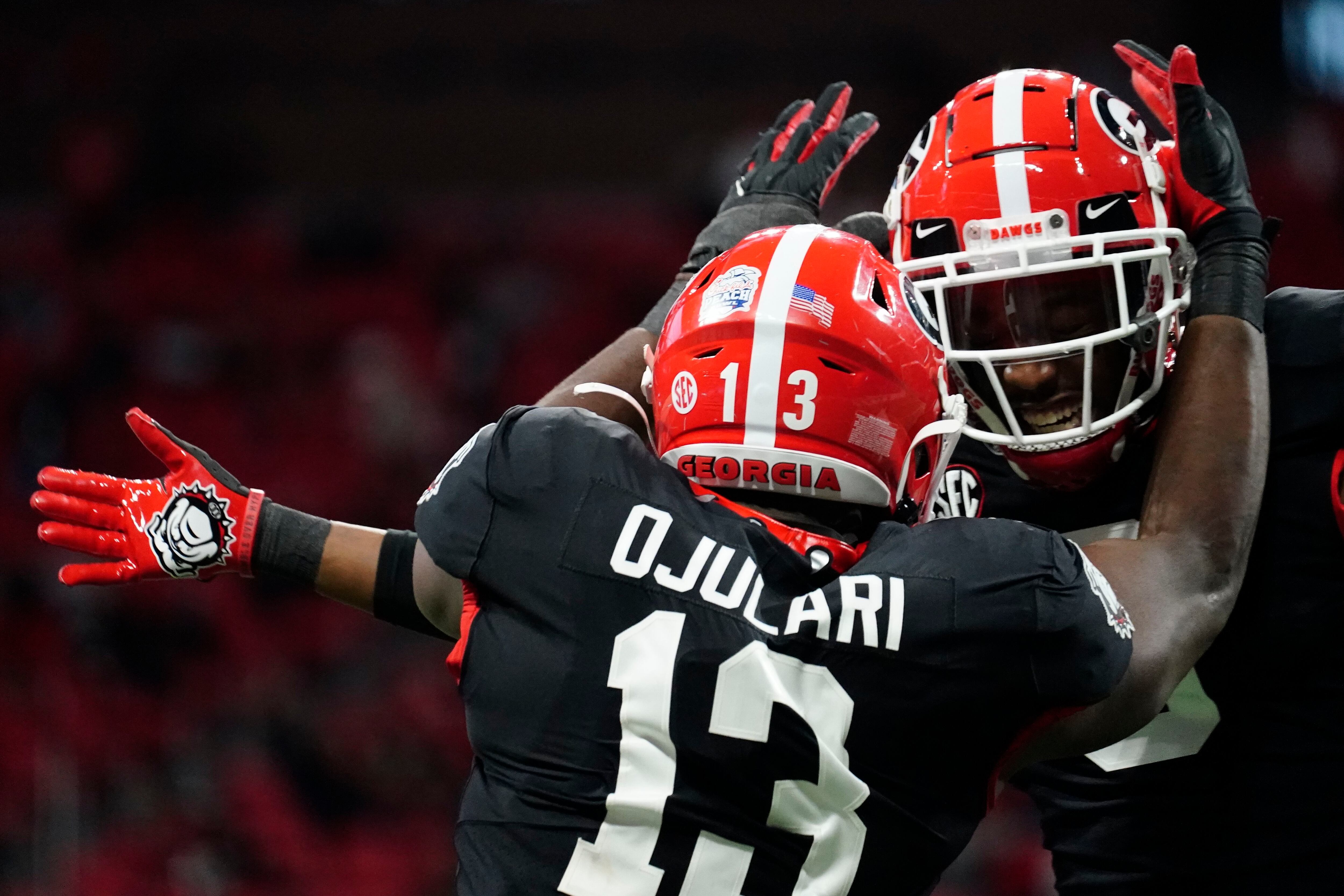 Georgia LB Azeez Ojulari entering 2021 NFL draft - ESPN