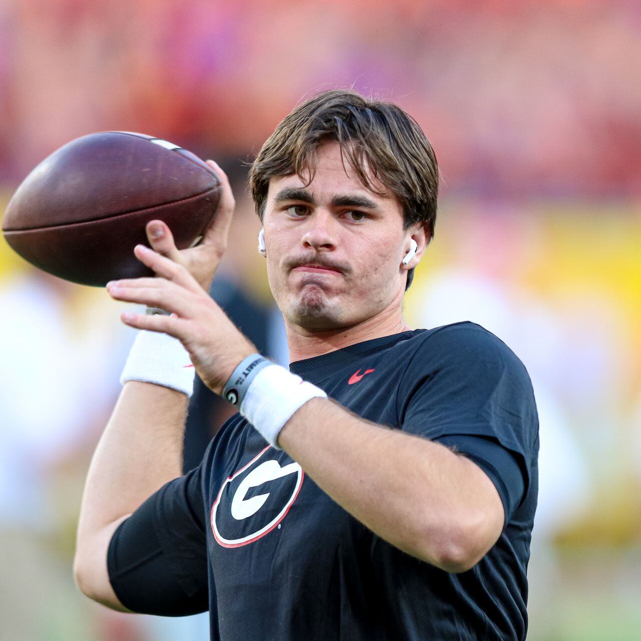 Georgia Bulldogs and Atlanta Braves JT Daniels and Freeman state