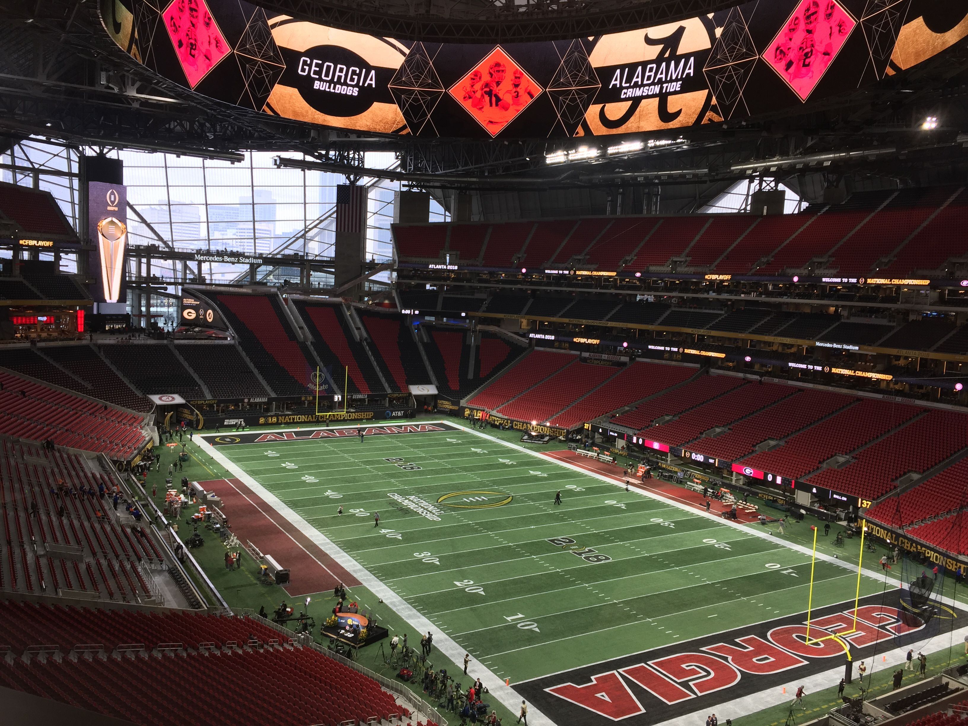 What Alabama players have to say about playing in Mercedes-Benz Stadium -  TideIllustrated