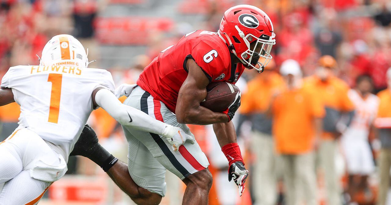 CBS Sports names Georgia football RB as CFB breakout star for 2022