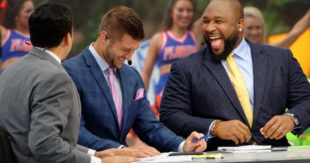 SEC Network's Tim Tebow, Marcus Spears say Saturday gives Texas A&M QB  Kellen Mond another chance to prove himself as the SEC's best