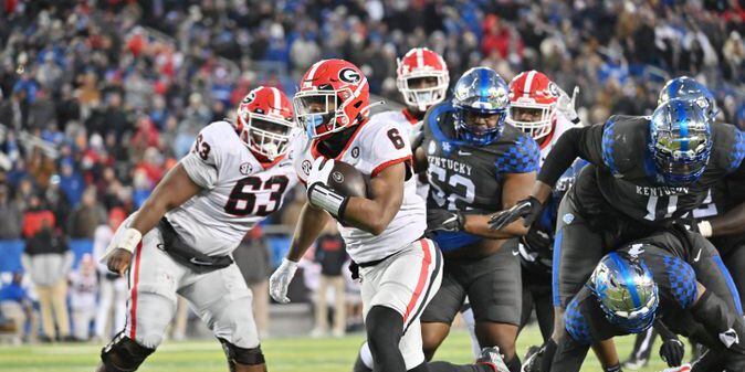 Five things to know for Georgia-Florida: Gauntlet ahead, sacks & more