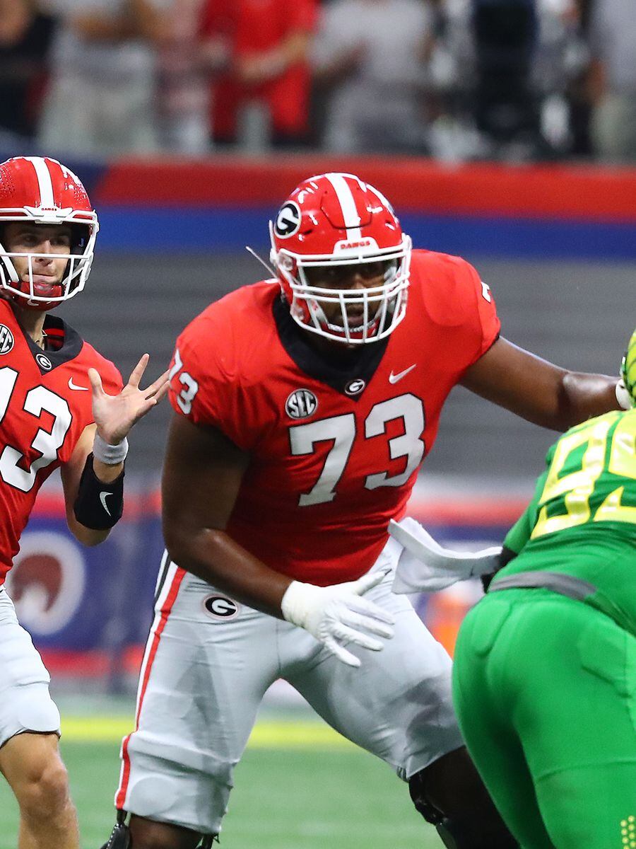 Georgia TE Brock Bowers's Dominant Performance vs. Auburn Has NFL Fans  Salivating