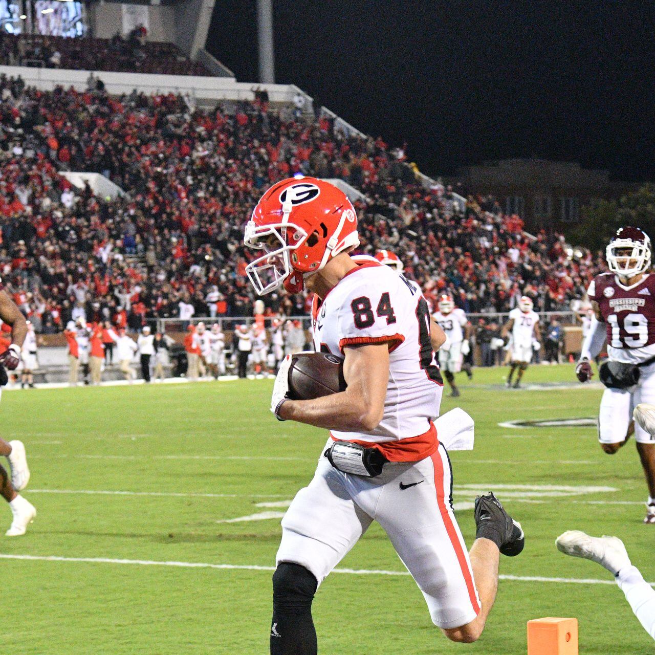 Georgia football: Ladd McConkey won't play against Ball State