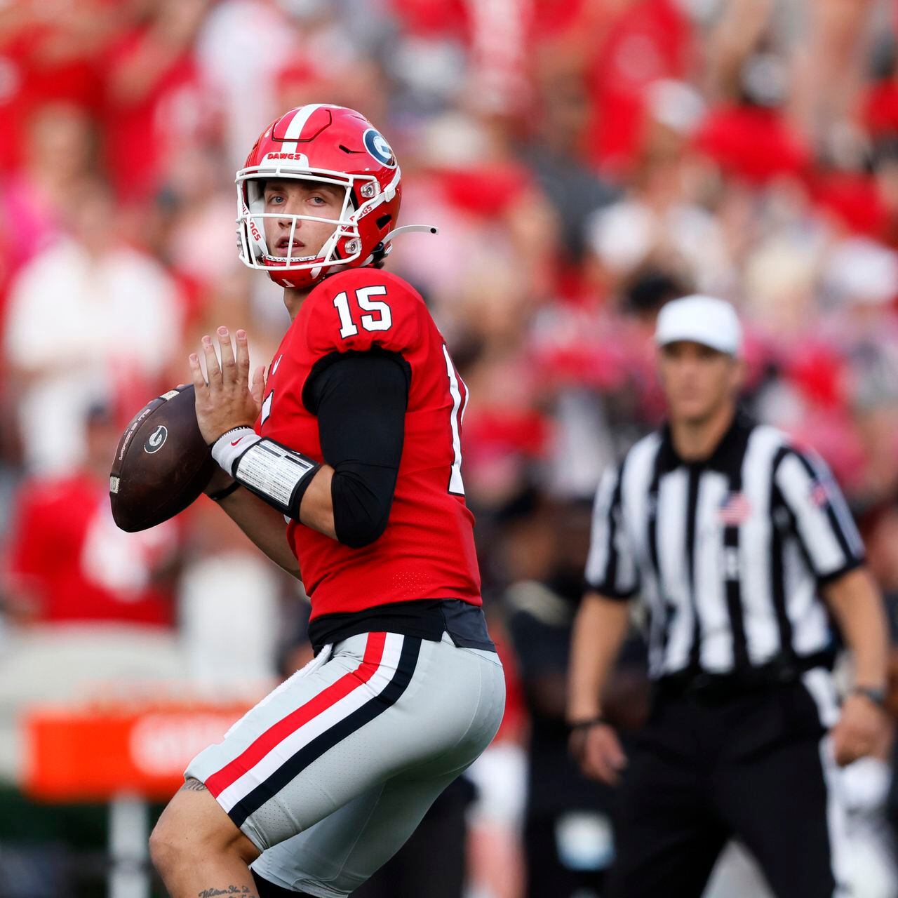 Georgia names Carson Beck starting QB: Kirby Smart goes with veteran as  Dawgs eye historic three-peat 