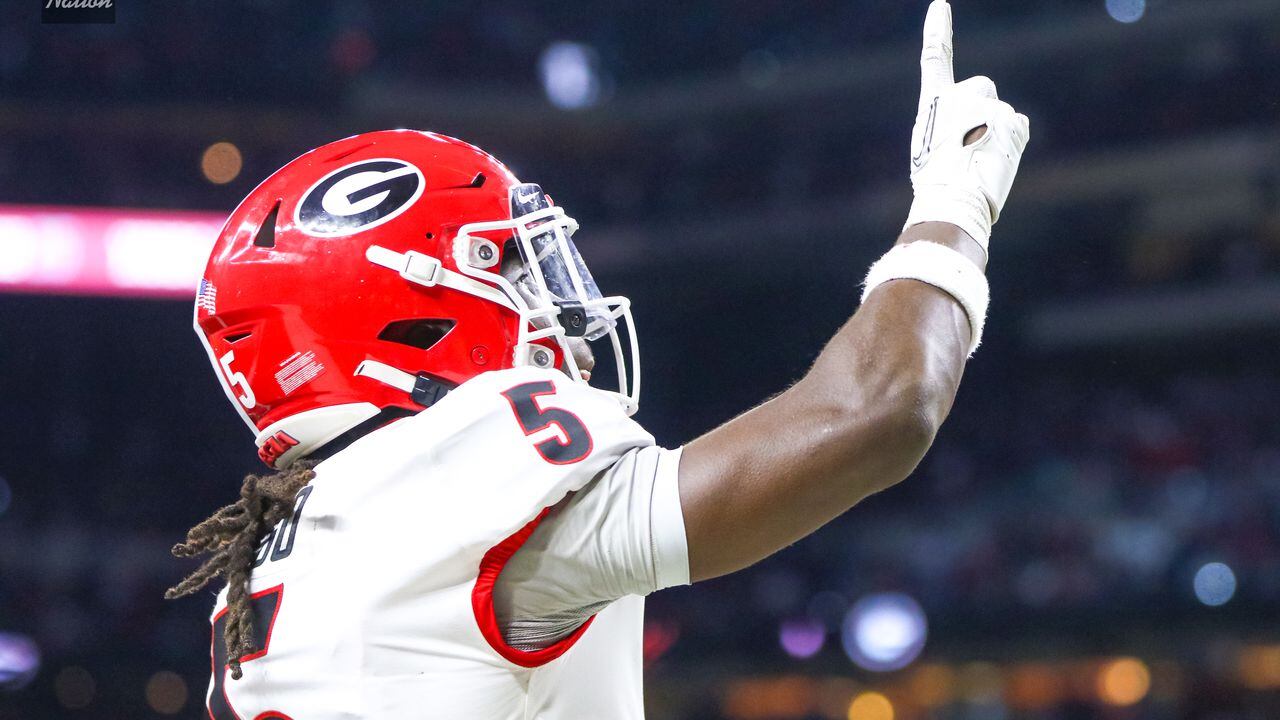 WATCH: Georgia fans hilariously react to Kelee Ringo's game