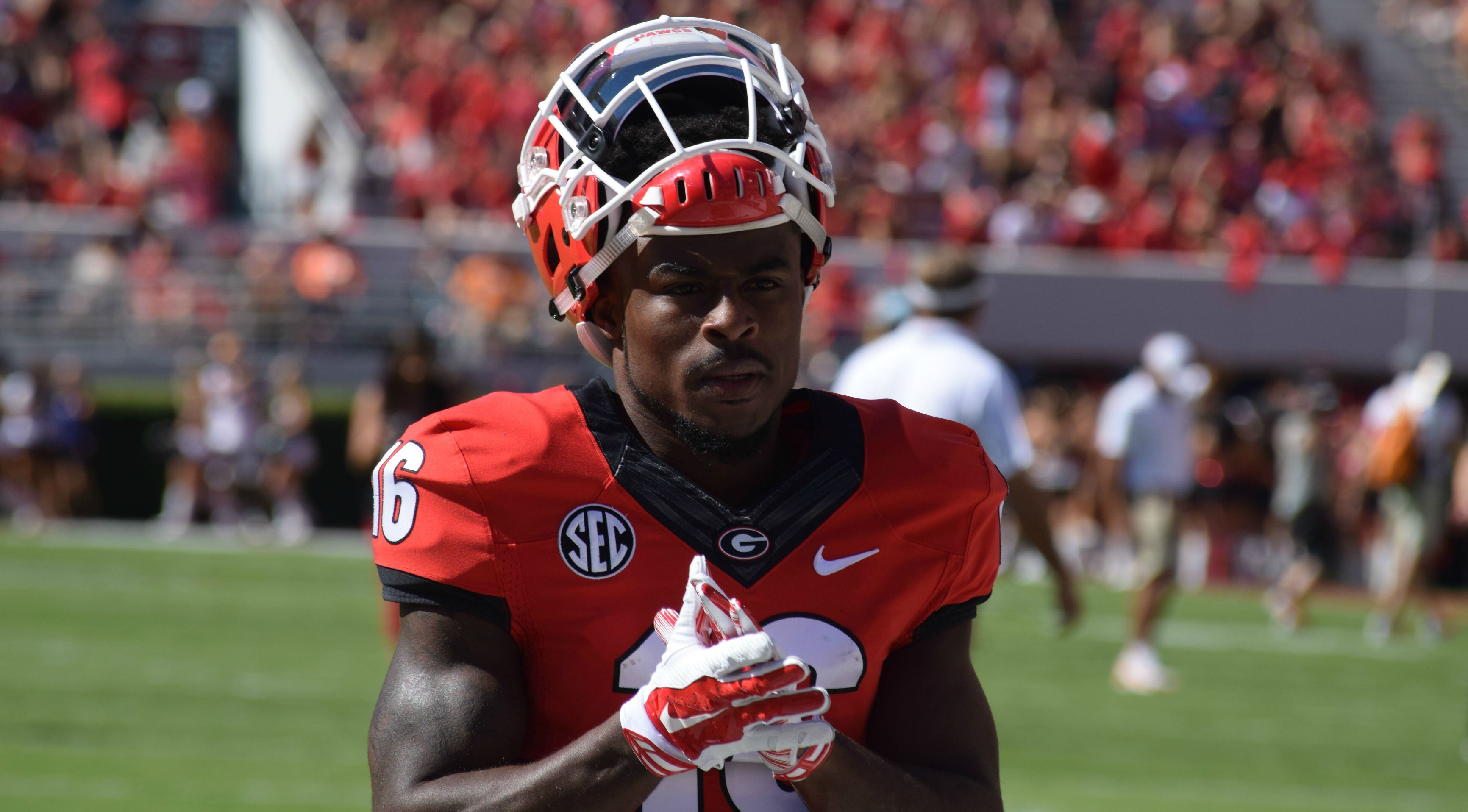 Former Georgia receiver Isaiah McKenzie to show off surprising skill on 'America's  Got Talent'