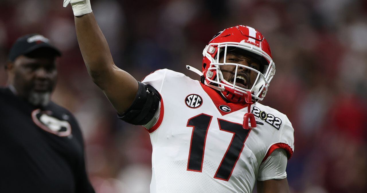 Top Dawg: Jaguars opt for potential, pick Georgia's Travon Walker