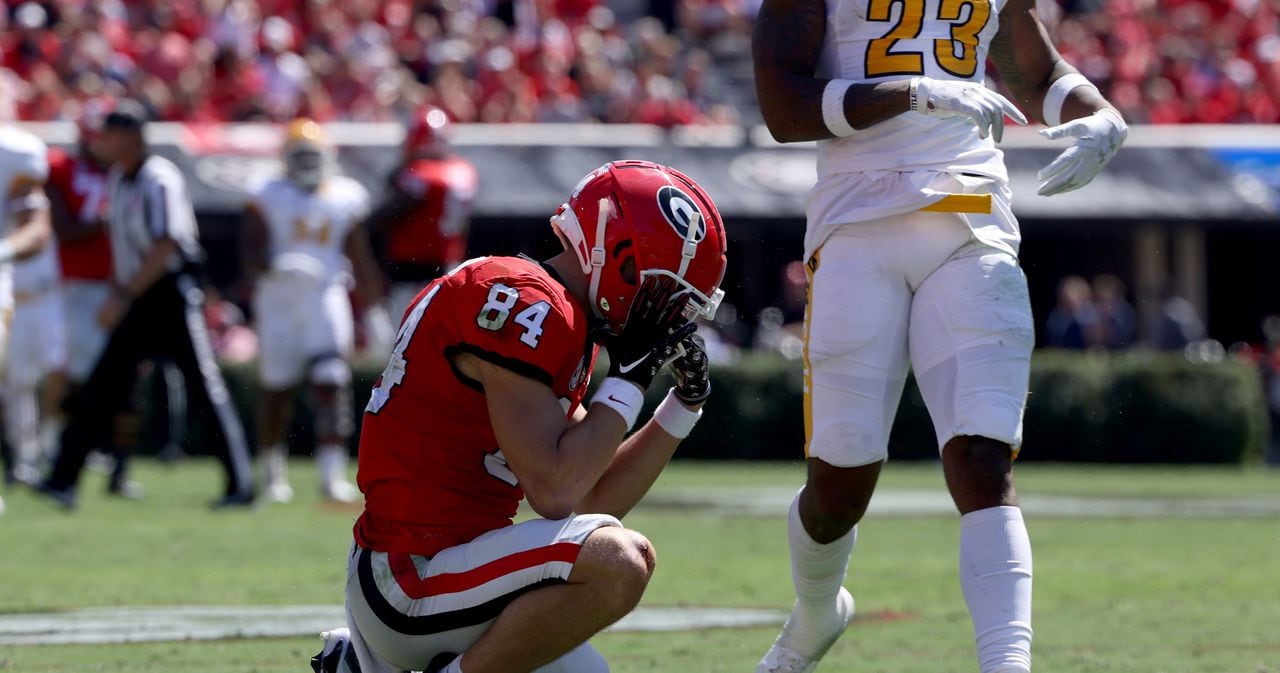 Georgia's Ladd McConkey praises Stetson Bennett after another national  title: 'He shows up in the big moments'