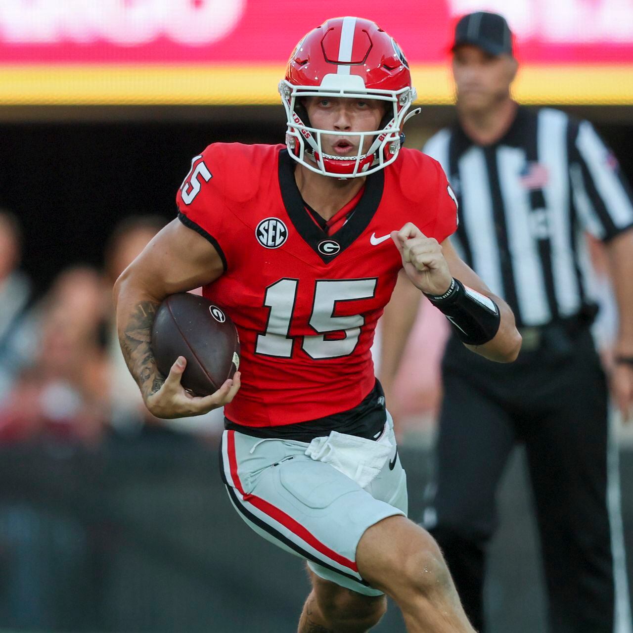 Georgia Football Opens Season Against UT Martin - University of