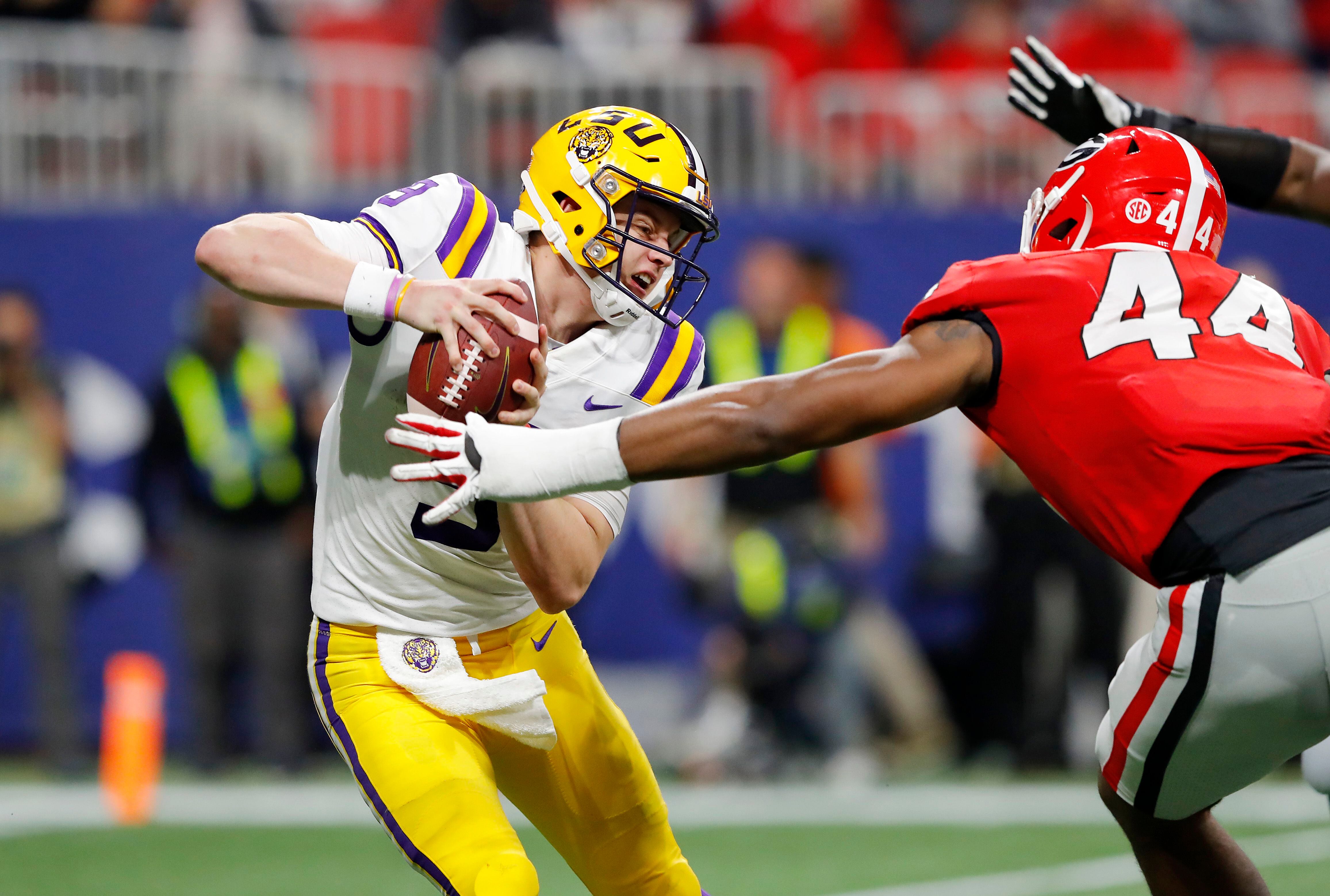 LSU receives little respect in SEC preseason football media poll