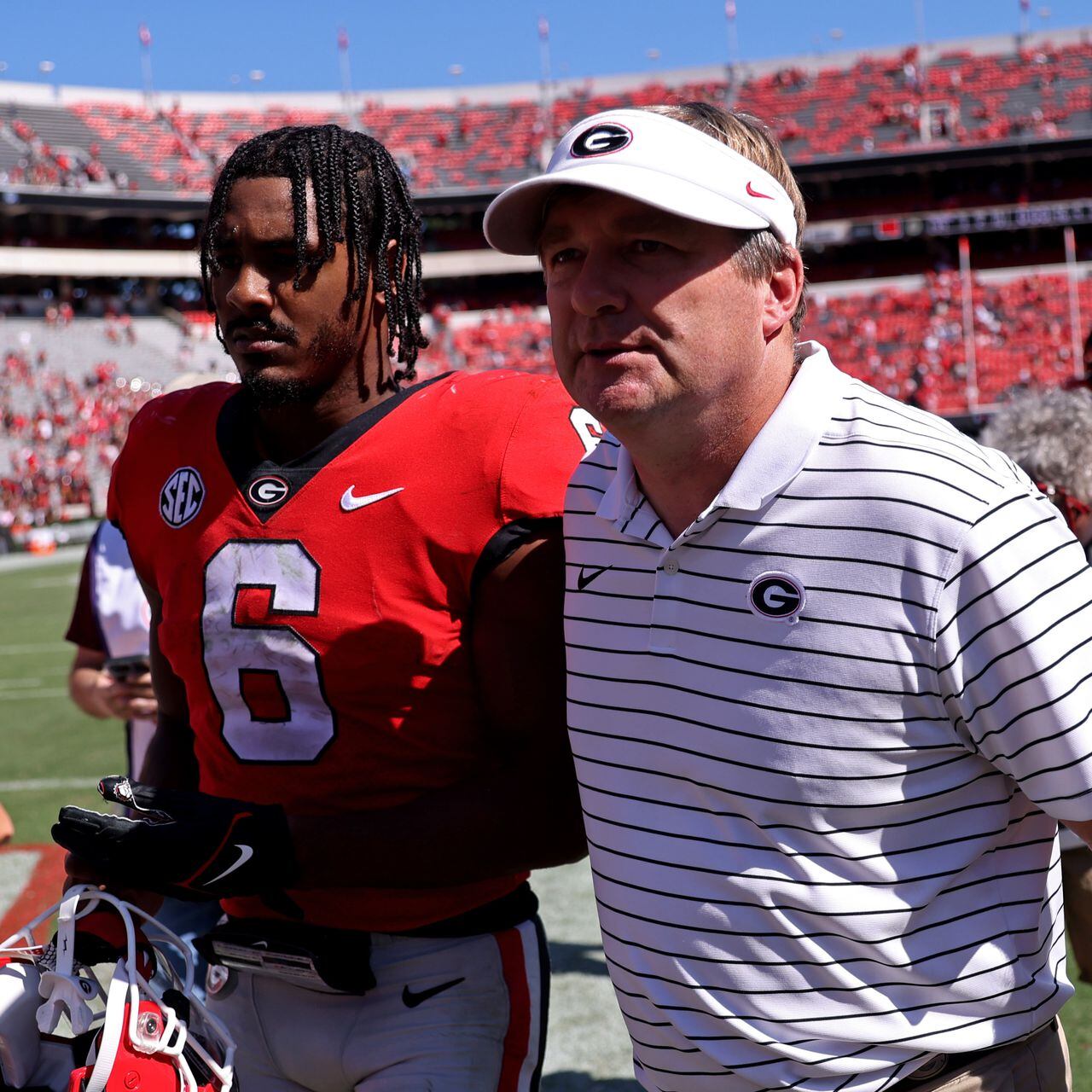 Kirby Smart reveals the good and bad about UGA's first spring scrimmage 