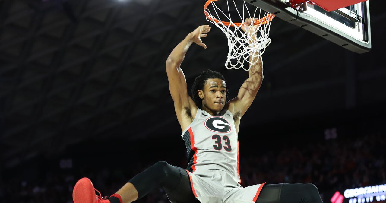 Nicolas Claxton Atlanta Hawks to work out UGA basketball star