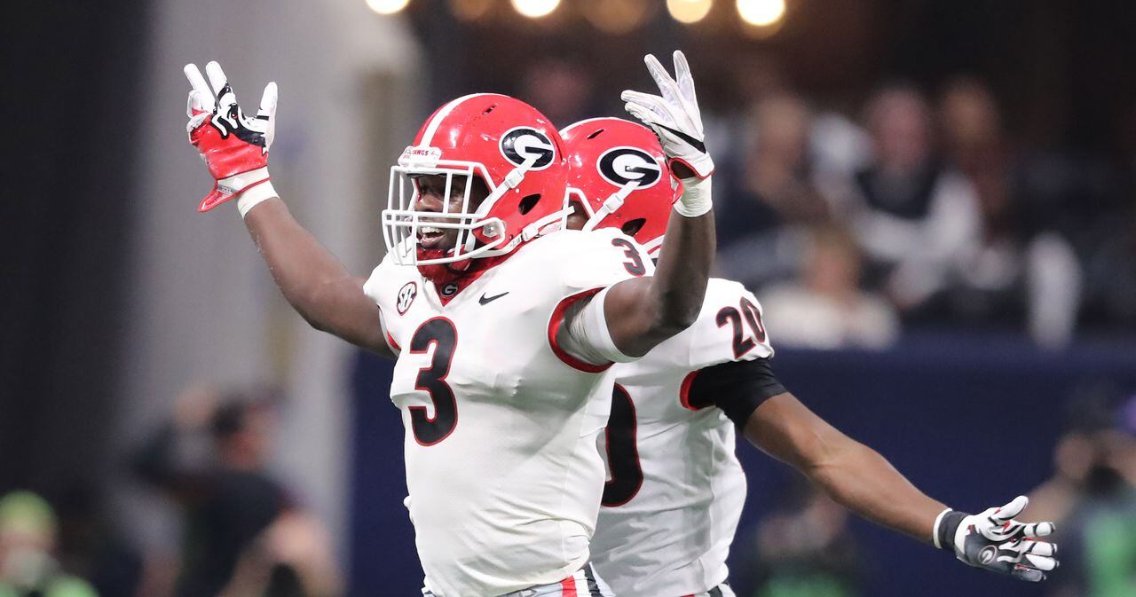 Roquan Smith's college jersey and helmet stolen from his Georgia home