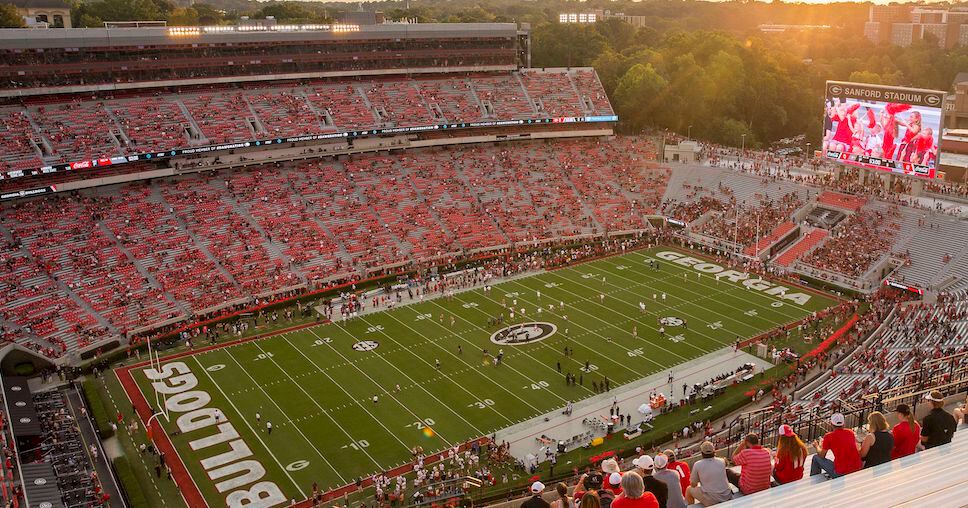 Uga Seating Chart Football | Elcho Table