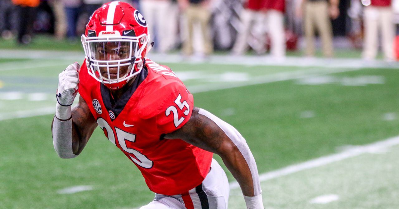 Quay Walker on overcoming his frustrations early on as a Georgia Bulldog 